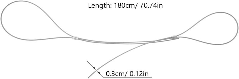 INOOMP Basketball Net Replacement Outdoor String for Basketball Hoops Basketball Net Rope Basketball Hoop Net - Image 3